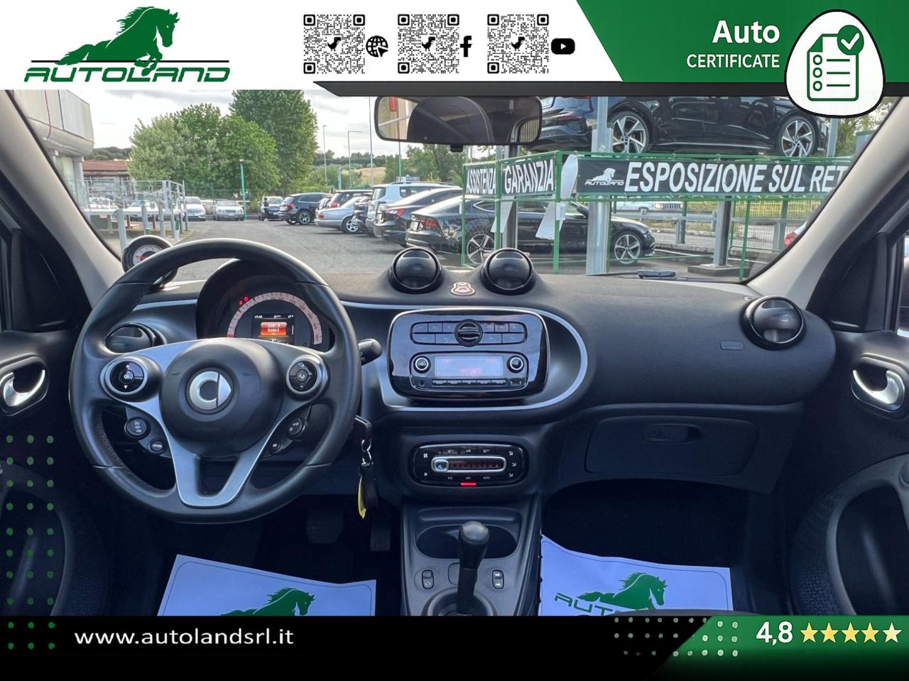 Smart forfour 0.9 t Passion 90cv twinamic Cabrio