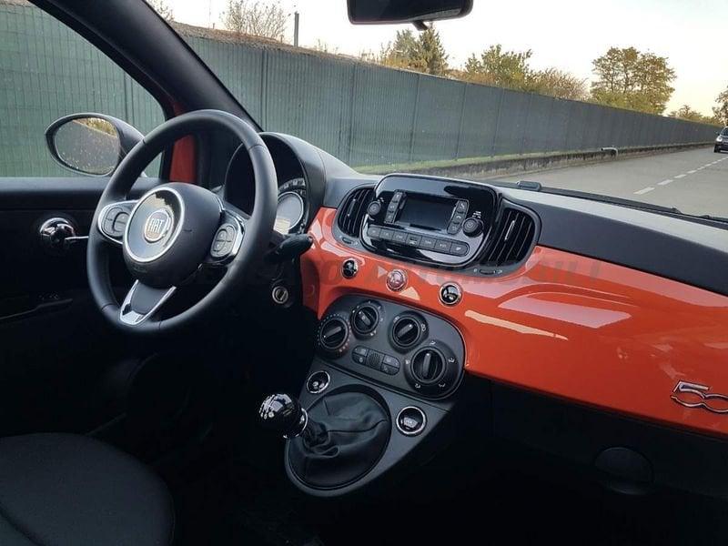 FIAT 500C 500C 1.0 hybrid 70cv
