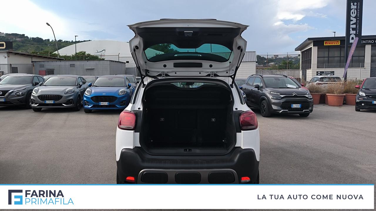 CITROEN C3 Aircross I 2021 - C3 Aircross 1.5 bluehdi Shine Pack s&s 110cv