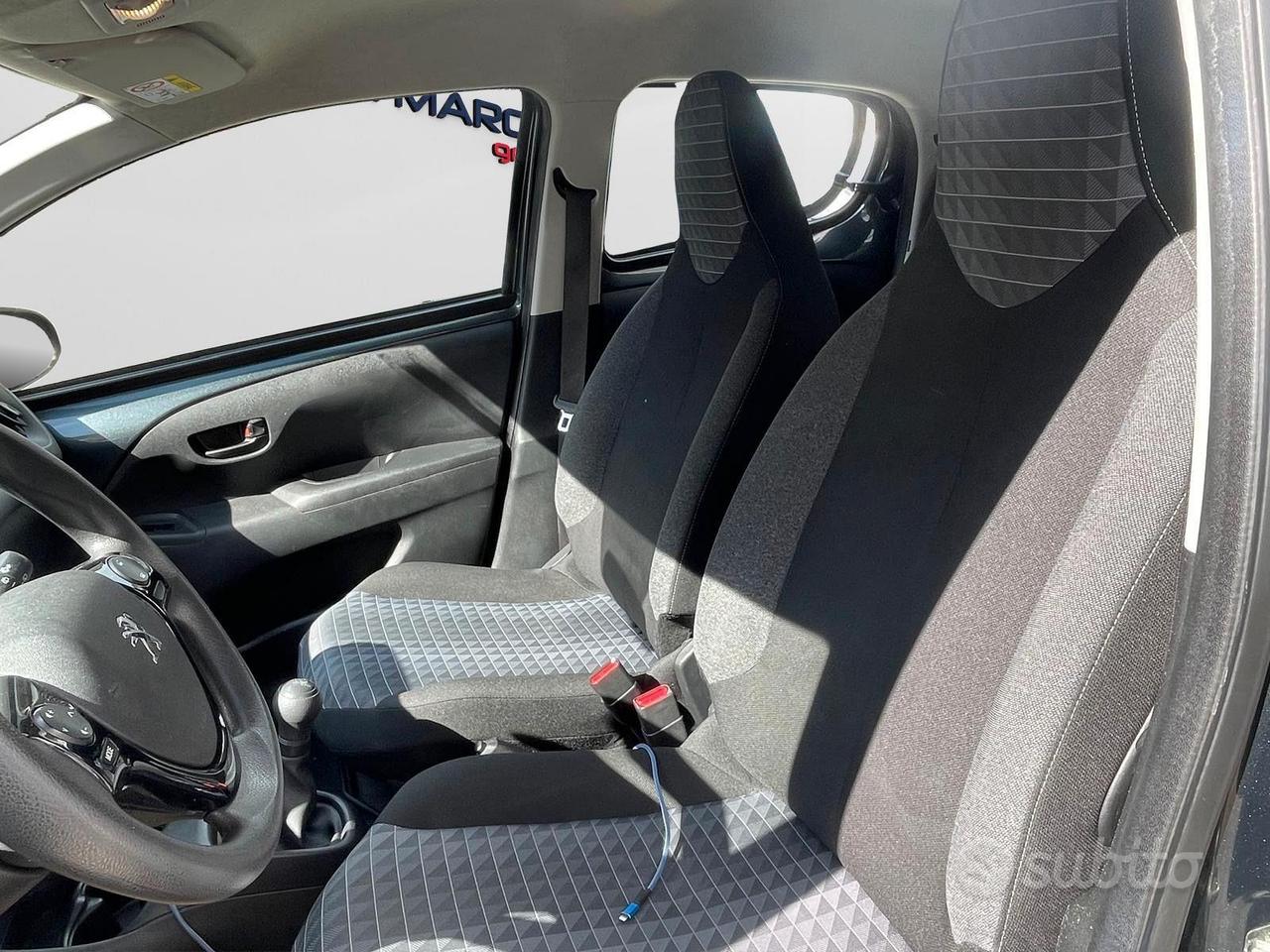 Peugeot 108 1.0 72 CV - CERCHI LEGA/TOUCH GPL