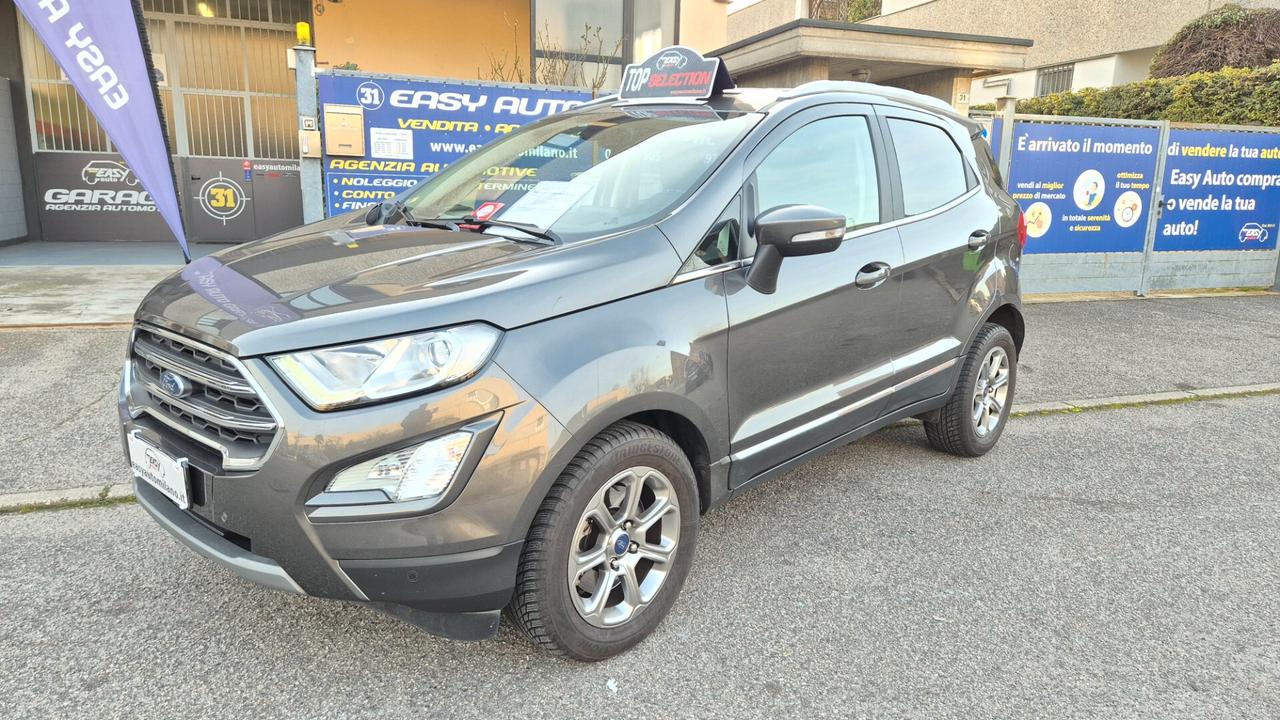 Ford EcoSport 1.0 EcoBoost 125 CV Start&Stop Titanium