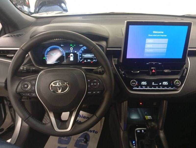 Toyota Corolla Cross Corolla Cross 2.0 Hybrid 197 CV E-CVT Trend