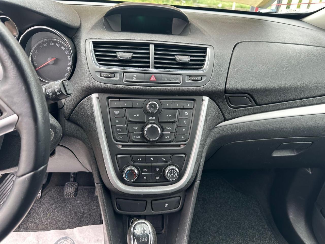 Opel Mokka 1.4 Turbo GPL Tech 140CV 4x2 Ego