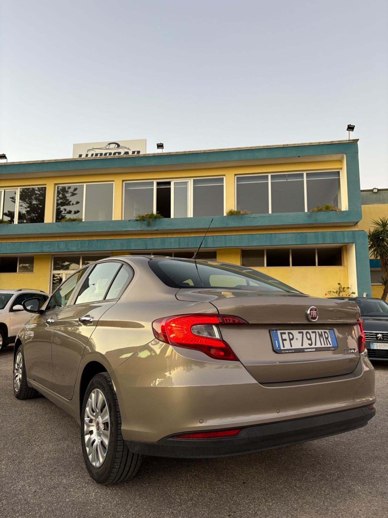 Fiat Tipo 1.3 Mjt 4 porte Lounge