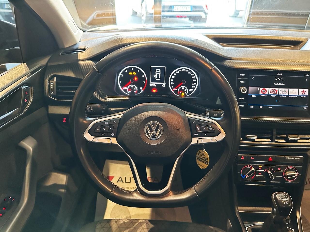 Volkswagen T-Cross 1.0 TSI Style BMT