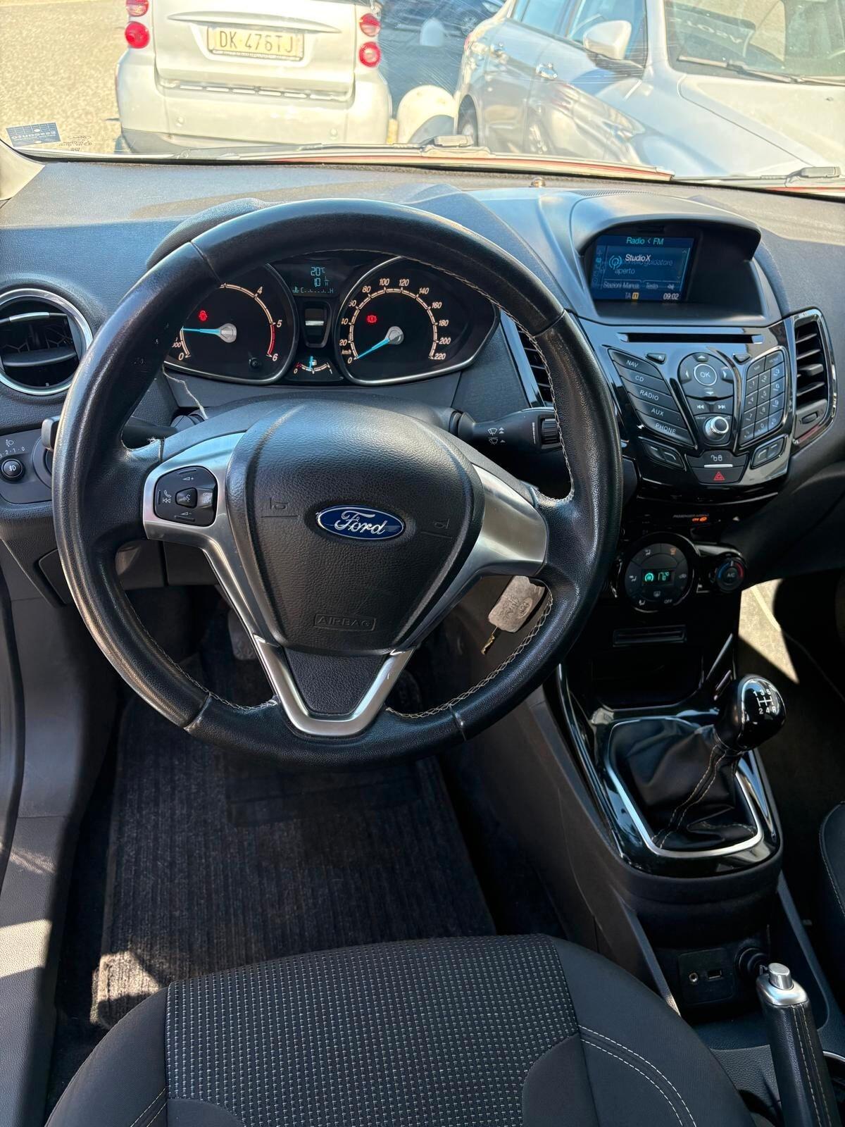 Ford Fiesta 1.5 TDCi 75CV 3 porte Black & White Edition