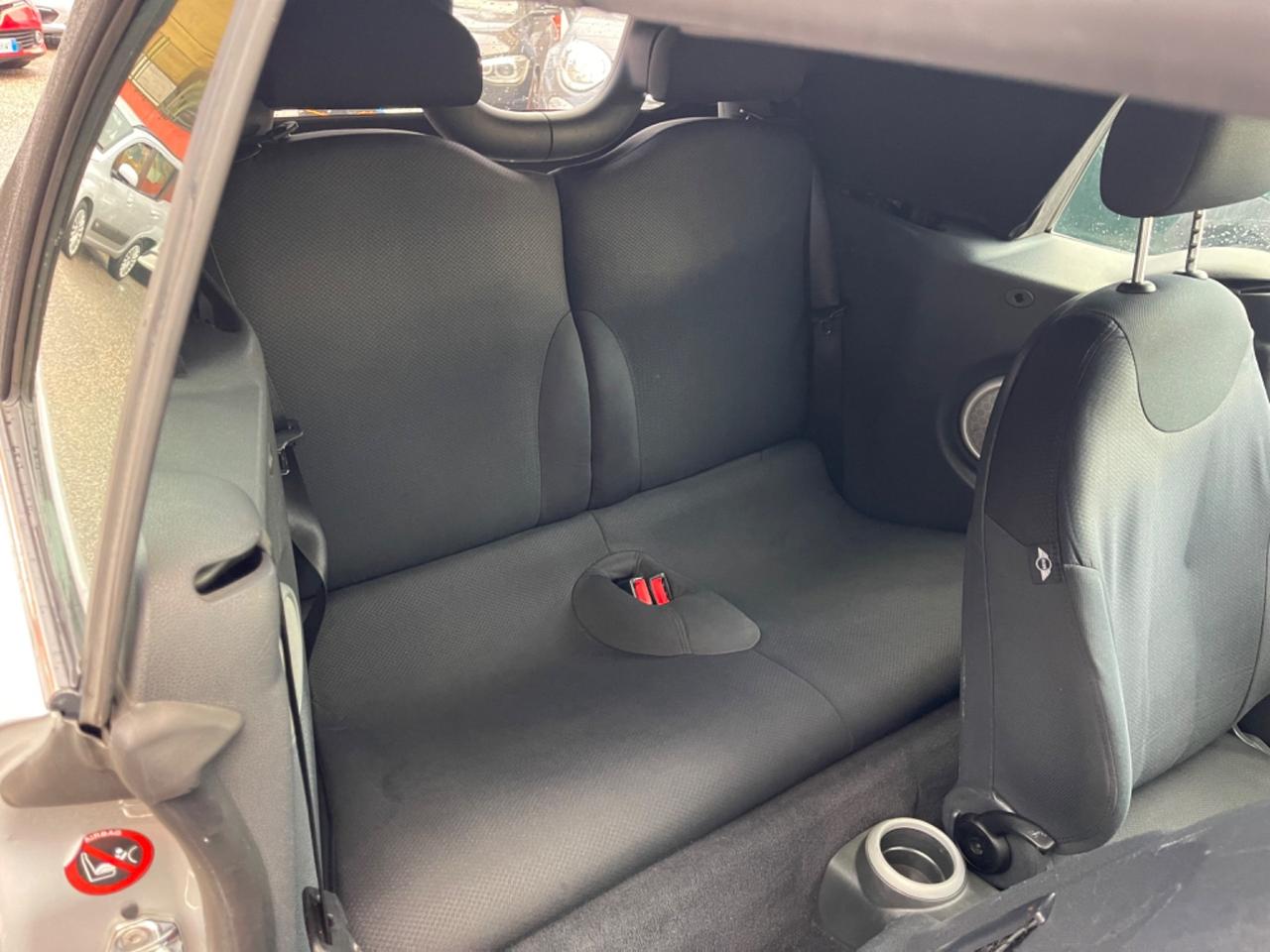 Mini Mini 1.6 benzina -rate-garanzia-permute
