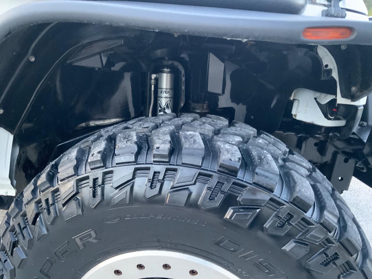 Jeep Wrangler Unlimited 2.8 CRD DPF Rubicon OMOLOGATA