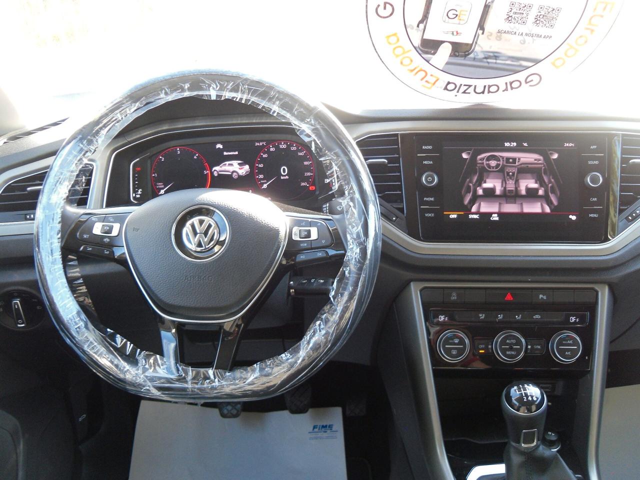 Volkswagen T-Roc 1.6 TDI 115 cv Style
