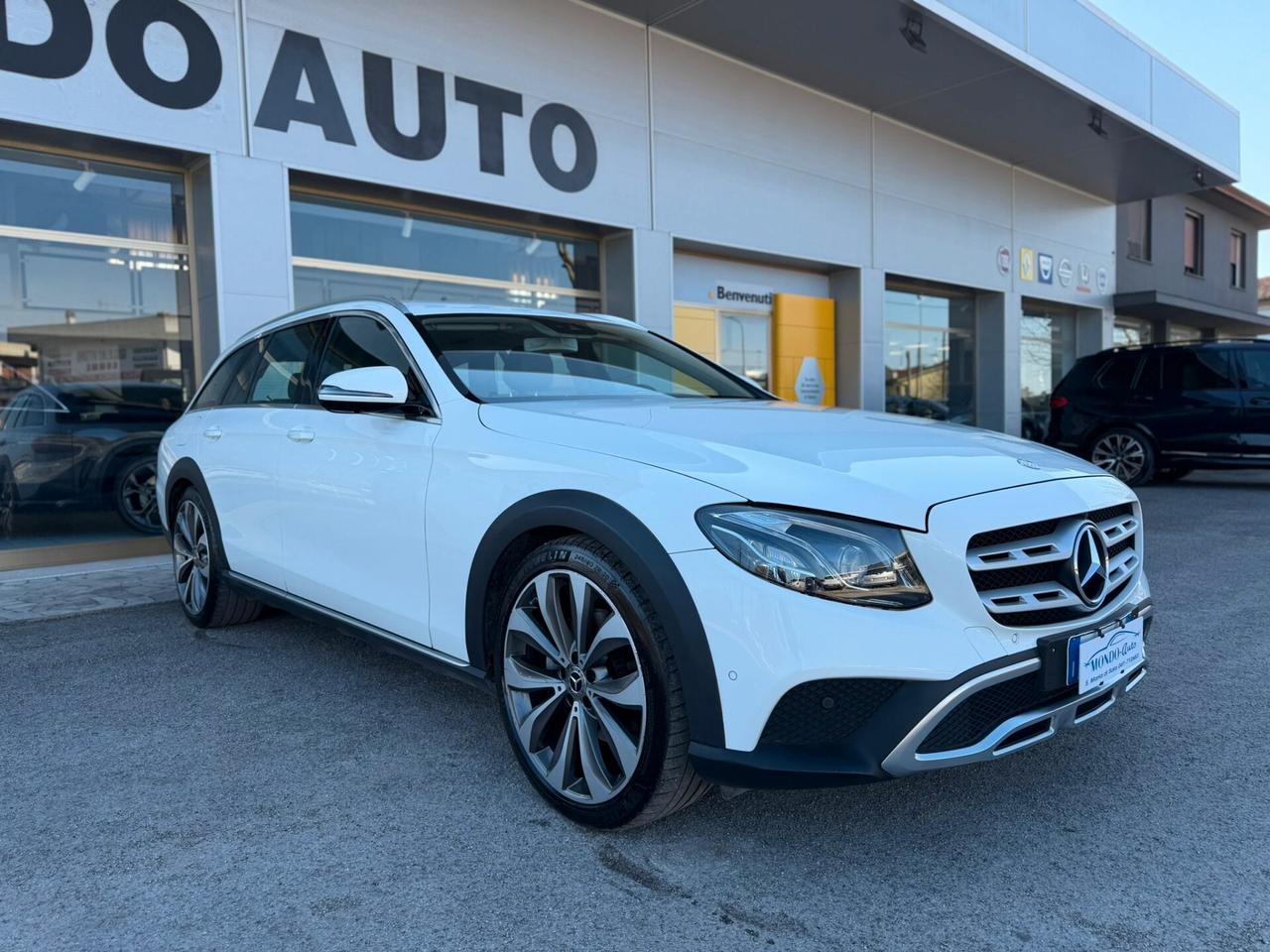 Mercedes E 220 d S.W. 4M. Auto Sport All-Terrain 2019
