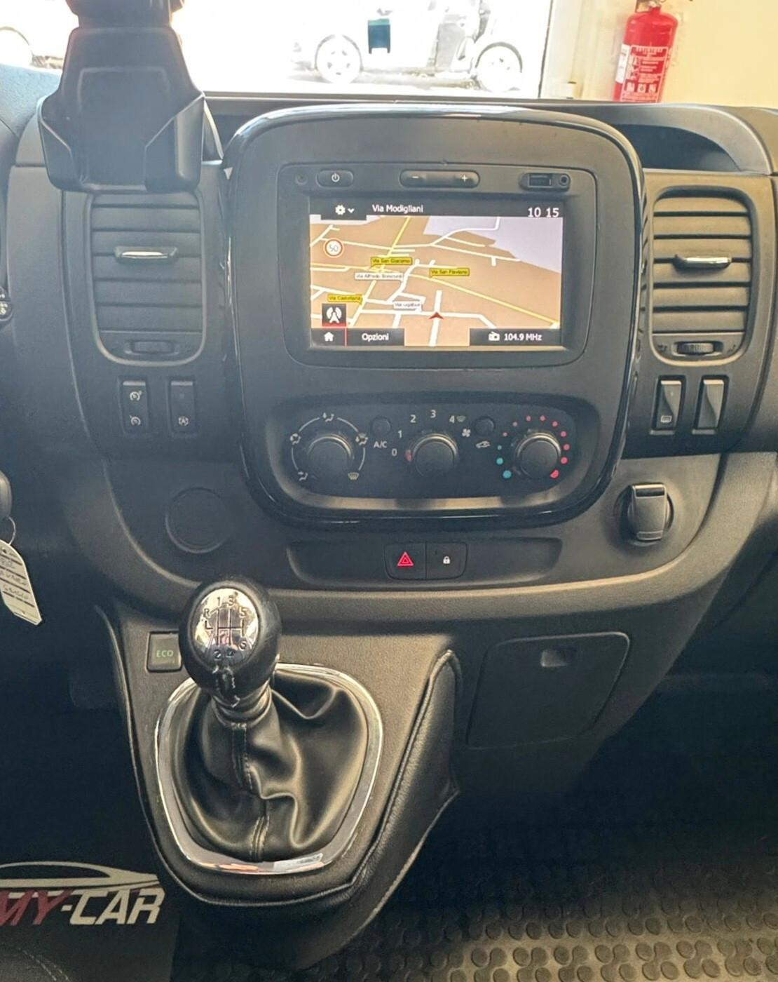 Opel Vivaro 29 1.6 BiTurbo 145CV S&S 9 POSTI