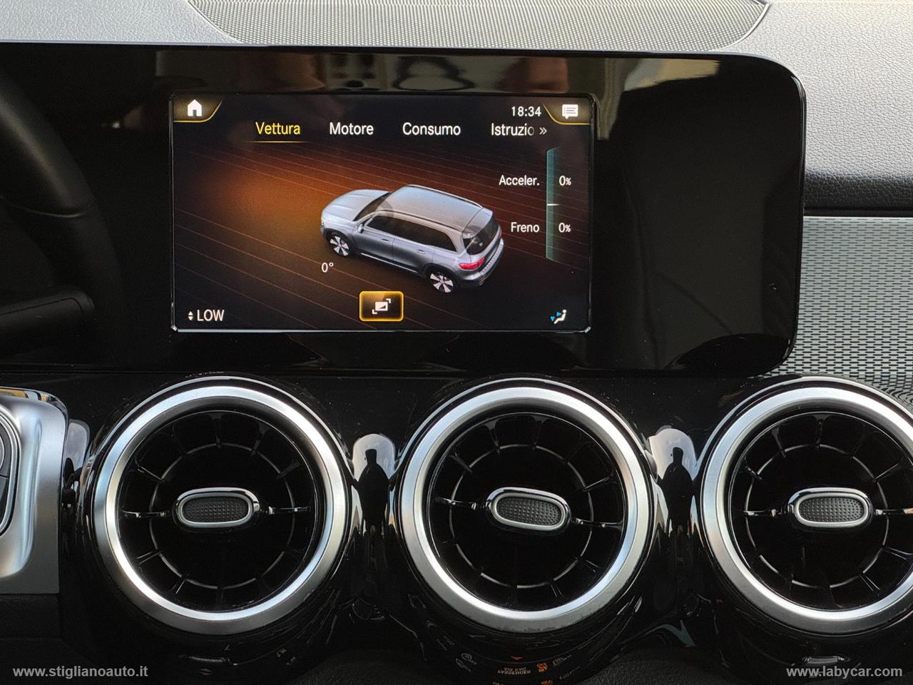 MERCEDES-BENZ GLB 220 d Automatic 4Matic Sport