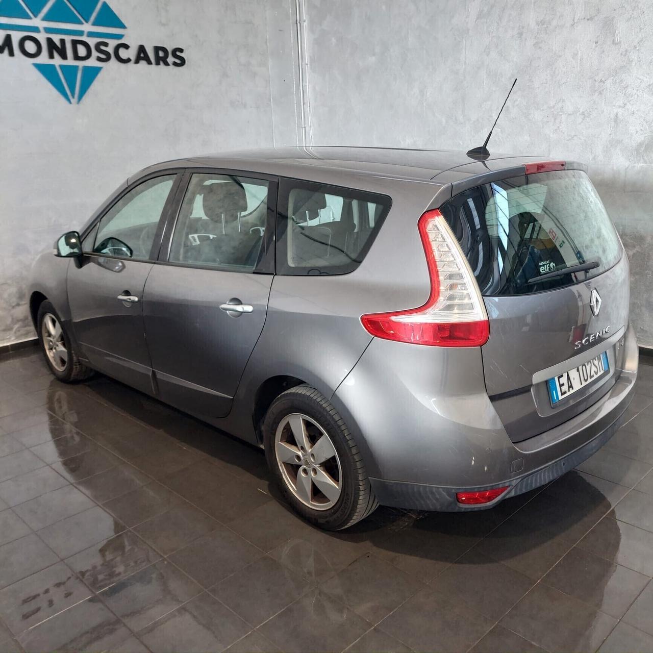 Renault Scénic 1.9 dCi KEYLESS+PELLE+NAVI+BLUETOOTH