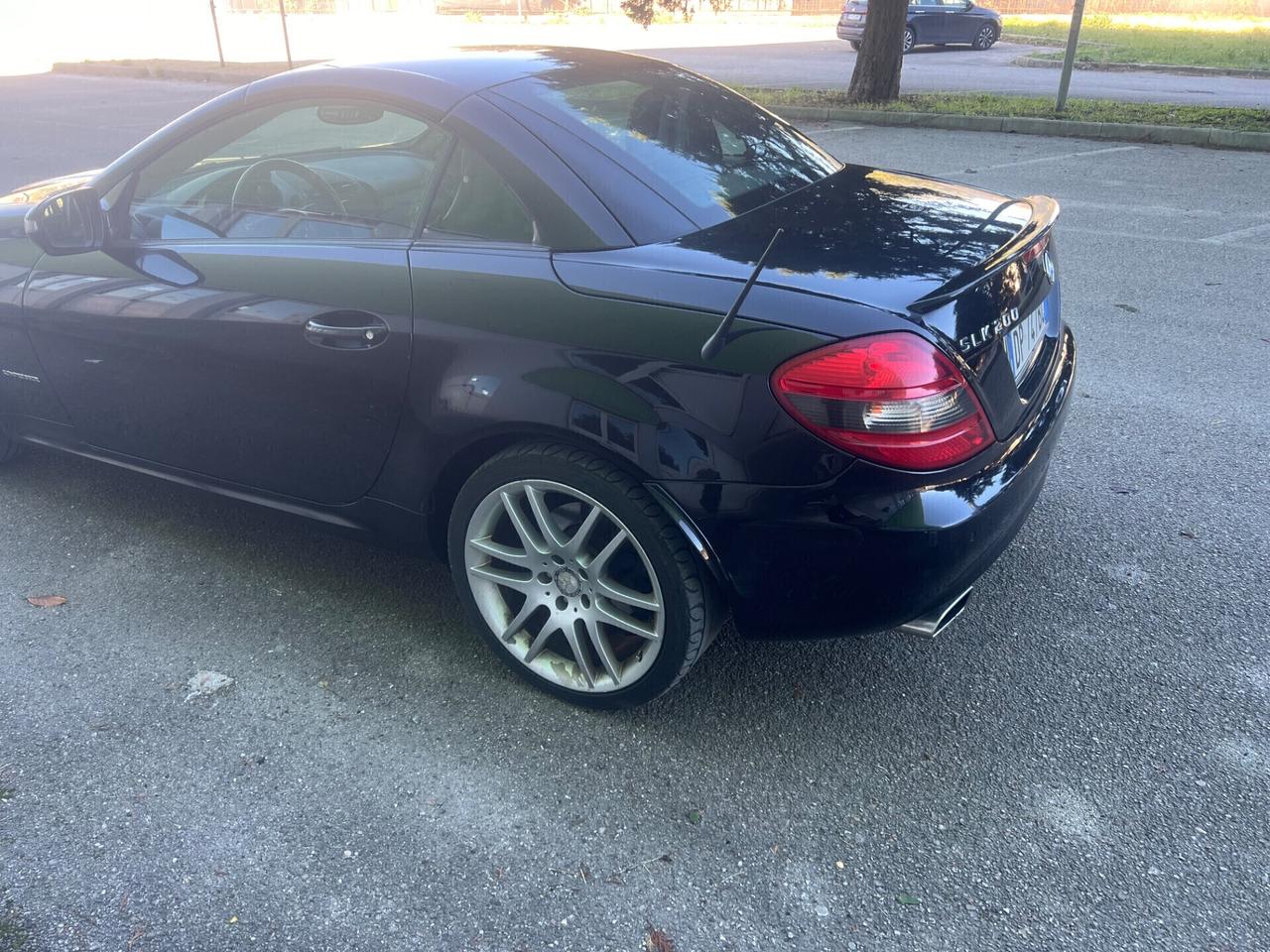 Mercedes-benz SLK 200cat Sport