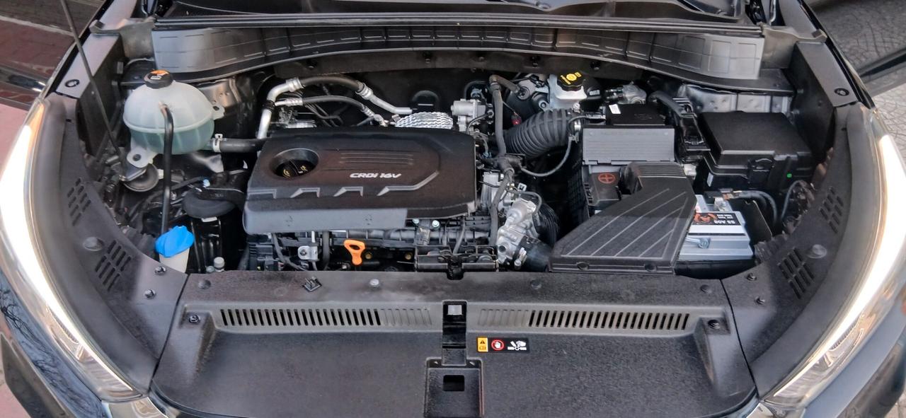 Hyundai Tucson 1.7 CRDi 115 CV. Sound Edition NAVI+CAMERA