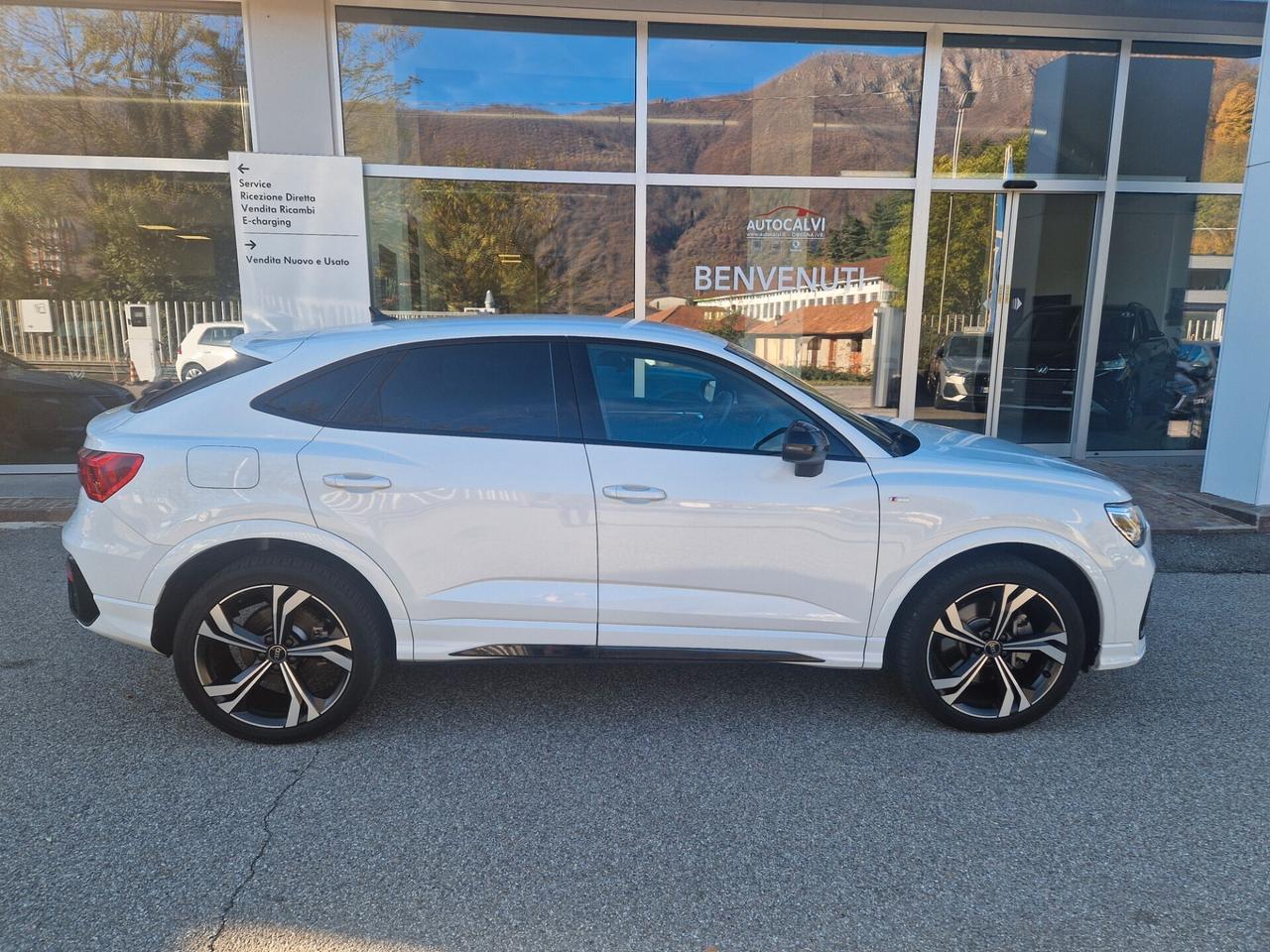 Audi Q3 SPB 35 TFSI S tronic line edition