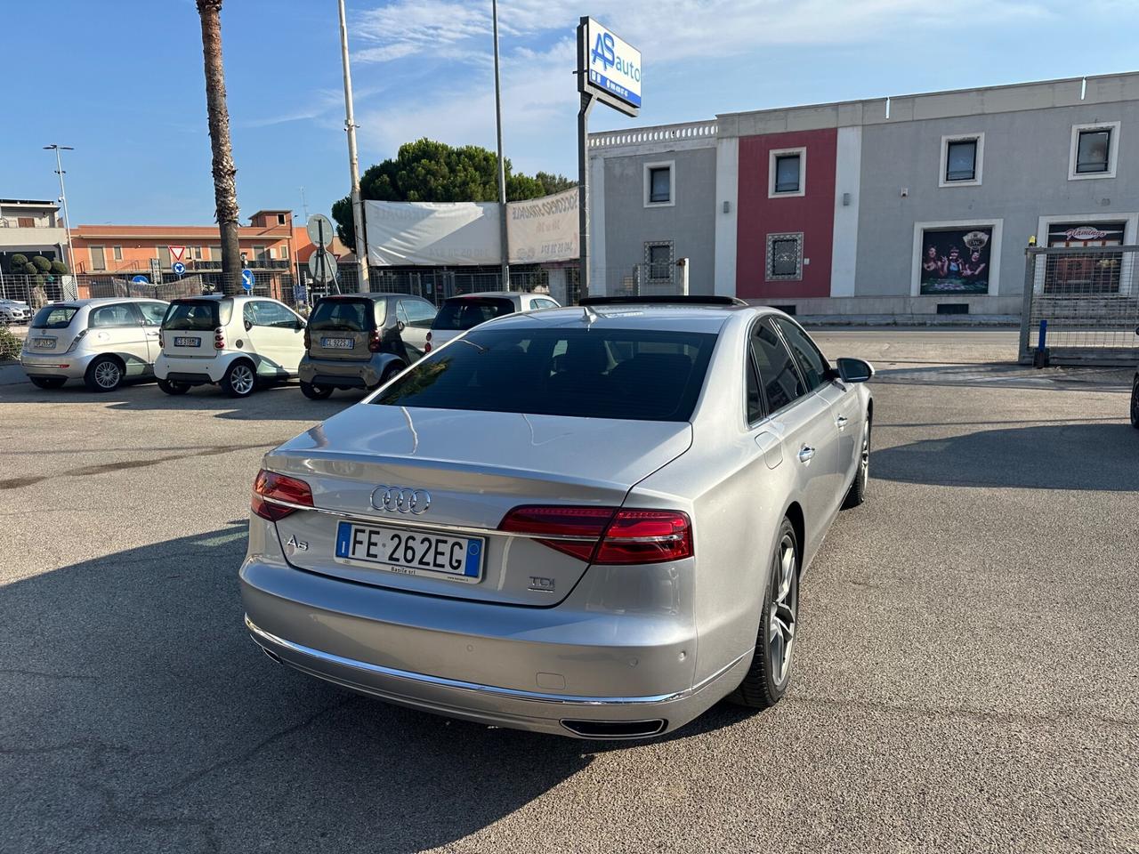 Audi A8 3.0 TDI 262 CV quattro tiptronic
