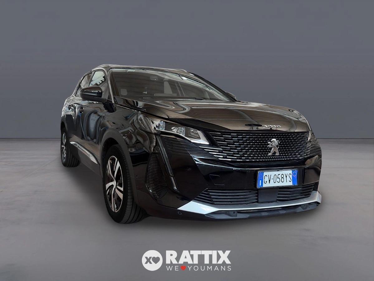 Peugeot 3008 1.2 hybrid 48V GT 136cv e-dcs6