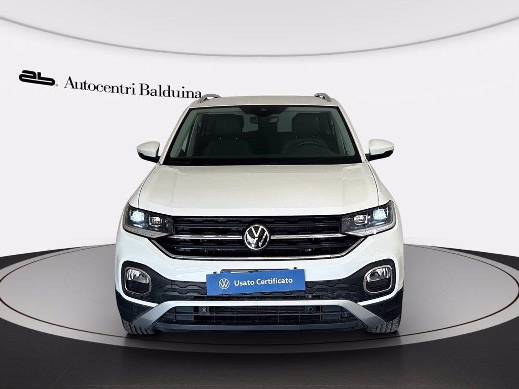 VOLKSWAGEN T-cross 1.0 tsi advanced 110cv dsg del 2022