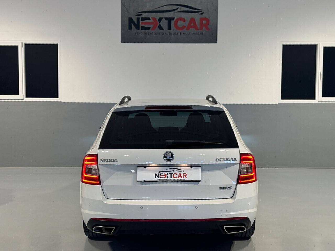 Skoda Octavia RS 2.0 TDI DSG 184 Cv !