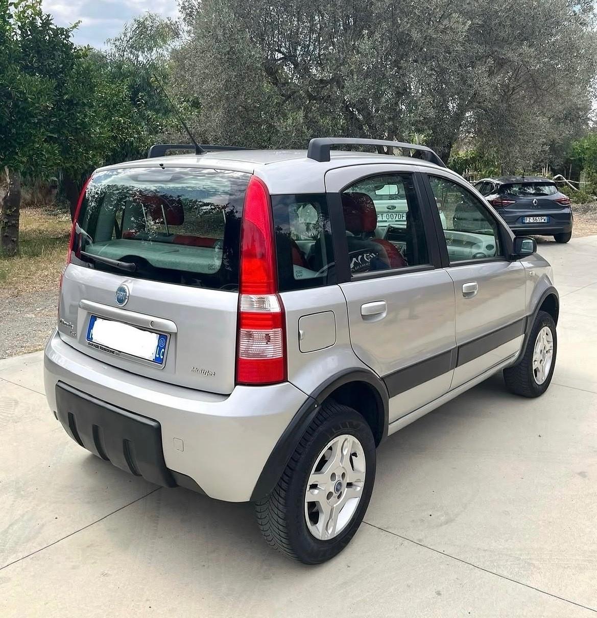 Fiat Panda 1.3 MJT 4x4 EURO4 NORD ITALIA TUTTA CERTIFICATA