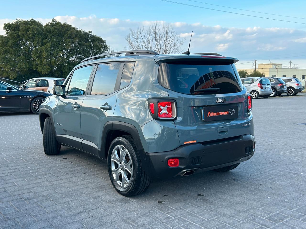 Jeep Renegade 1.6 mjt Limited 2wd 120cv ddct