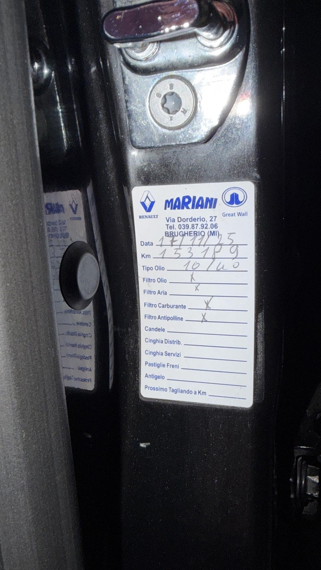 Renault Clio 1.5 dCi 8V 75CV 5 porte COSTUME NATIONAL