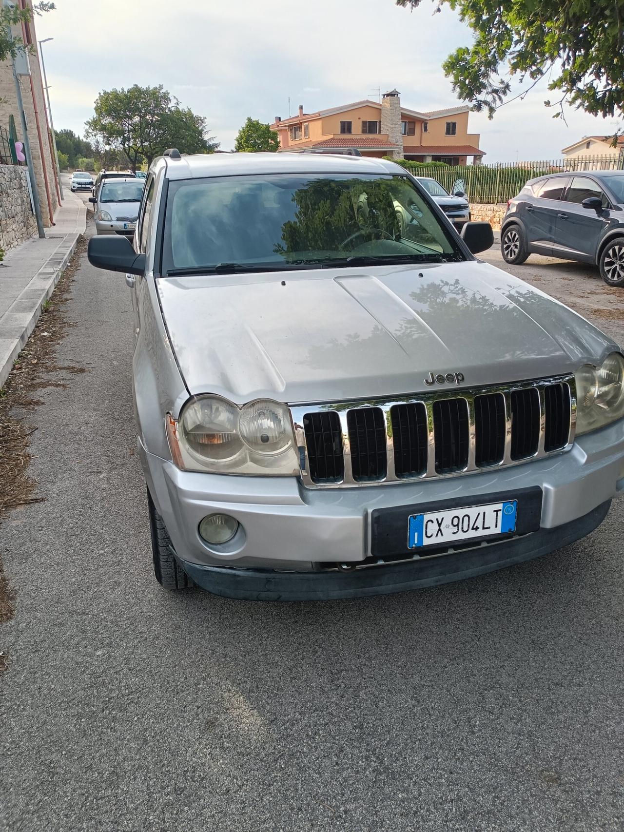 Jeep Grand Cherokee Grand Cherokee 3.0 V6 CRD Limited