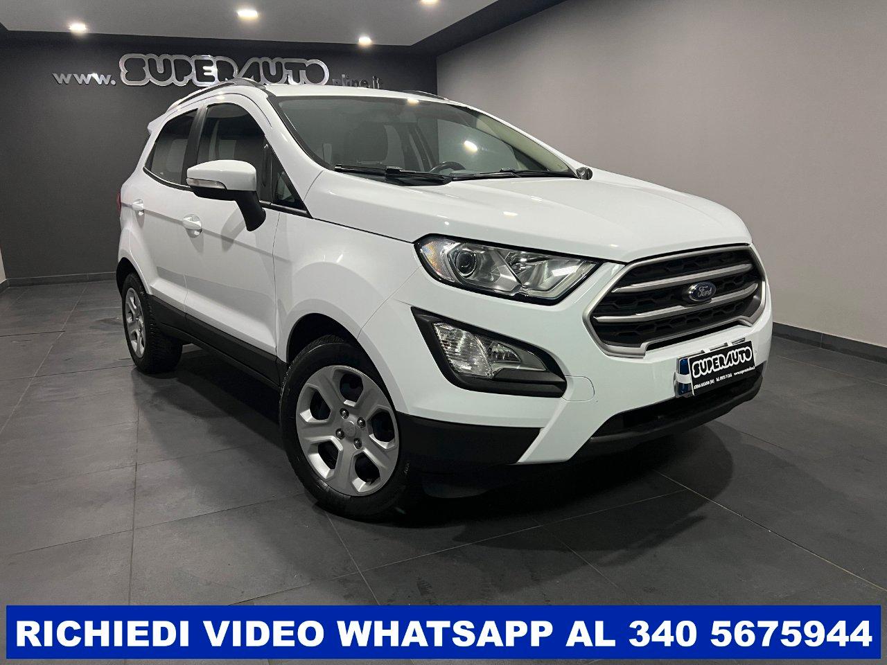 Ford EcoSport 1.0 ecoboost Plus s&s 125cv