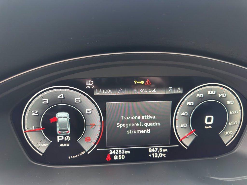 AUDI Q5 sportback 45 2.0 tfsi mhev 12v s line plus quattro s-tronic del 2022