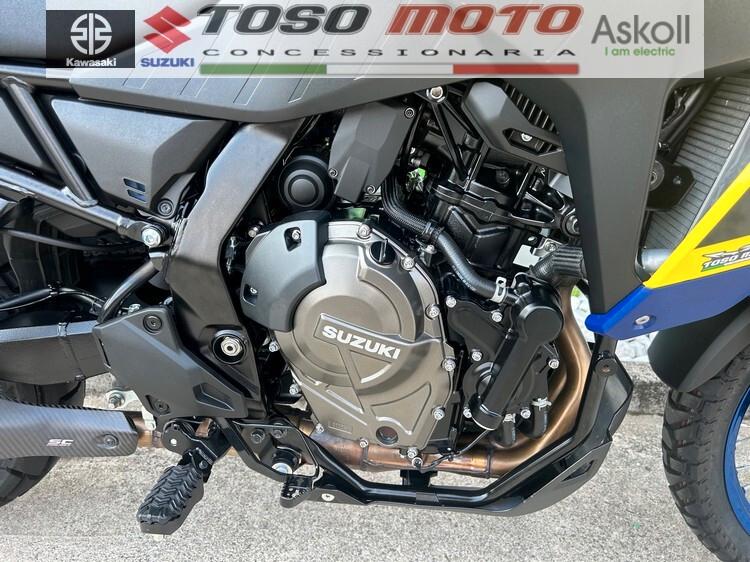 Suzuki V Strom DL 800 DE