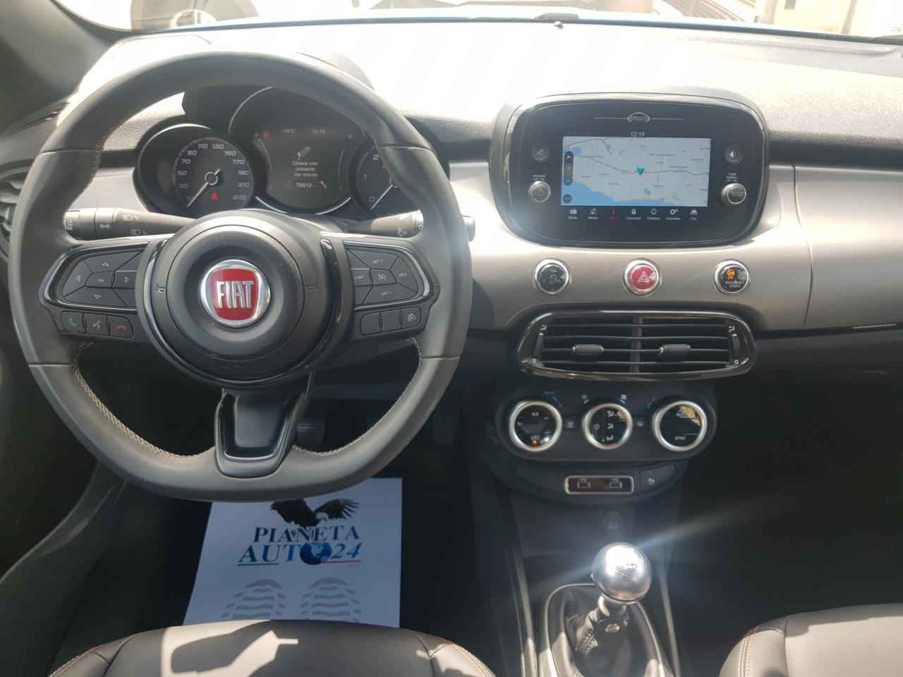 Fiat 500X 1.6 Mjt 130cv Sport Pelle Led Navy Rcam