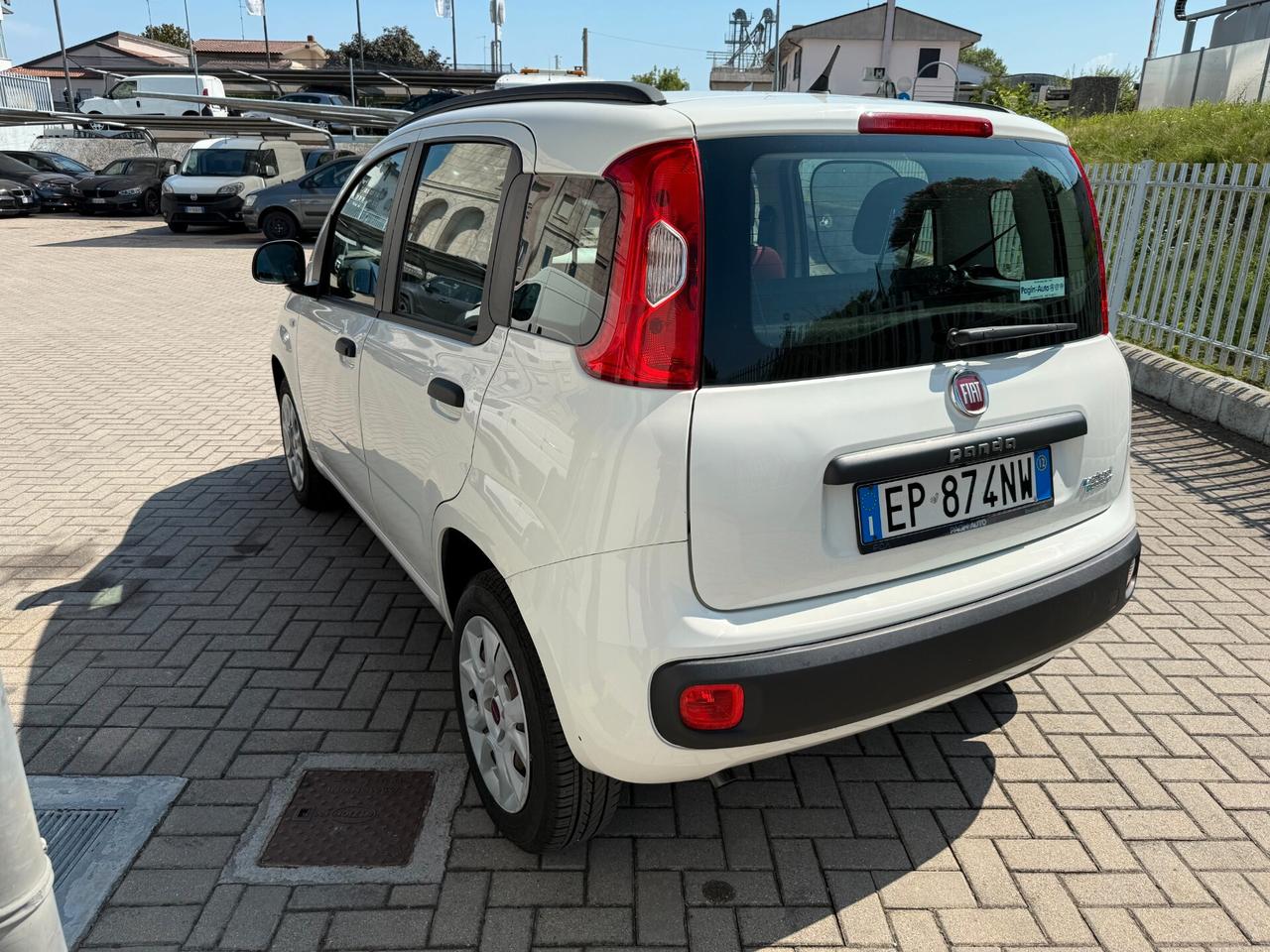 Fiat Panda 0.9 TwinAir Turbo Natural Power Easy