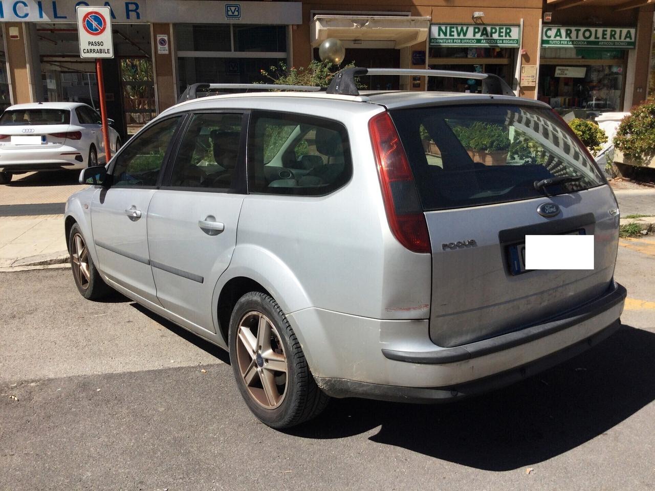 Ford Focus Station Wagon 1.6 TDCi (90CV) Titanium