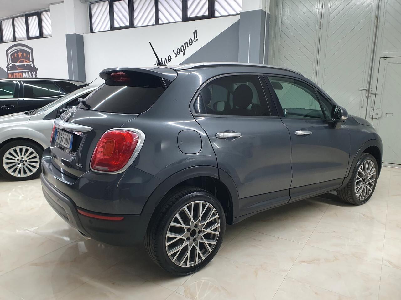 Fiat 500x 2.0 MJt 140cv 4x4 Cross Plus 2015