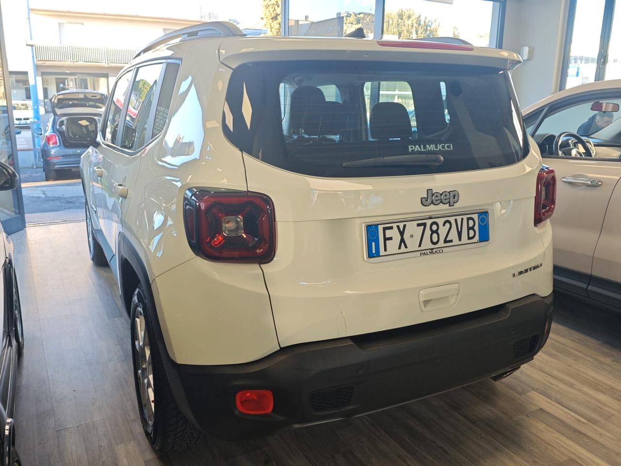 Jeep Renegade 1.3 T4 DDCT Limited