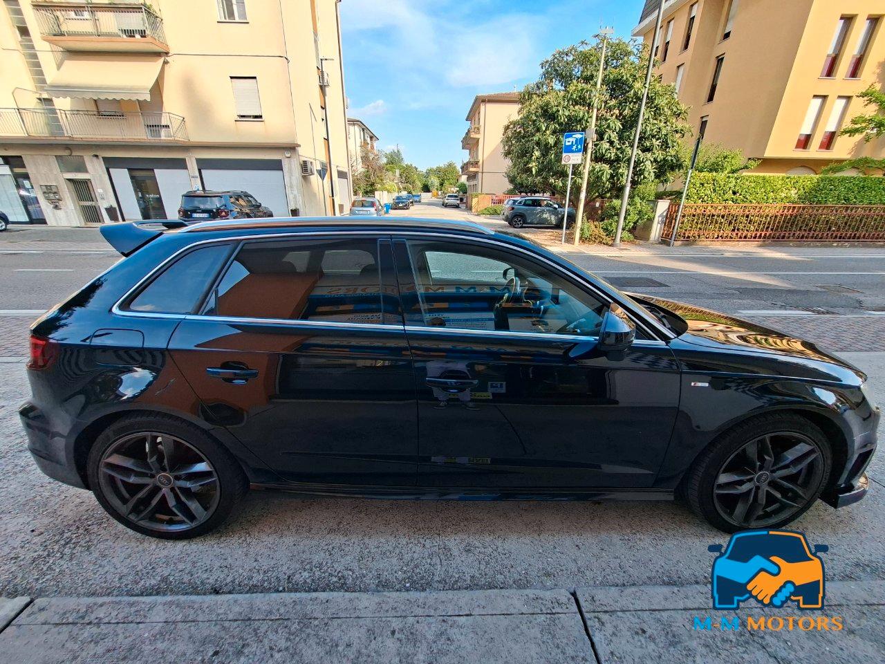AUDI A3 SPB S-LINE cinghia nuova