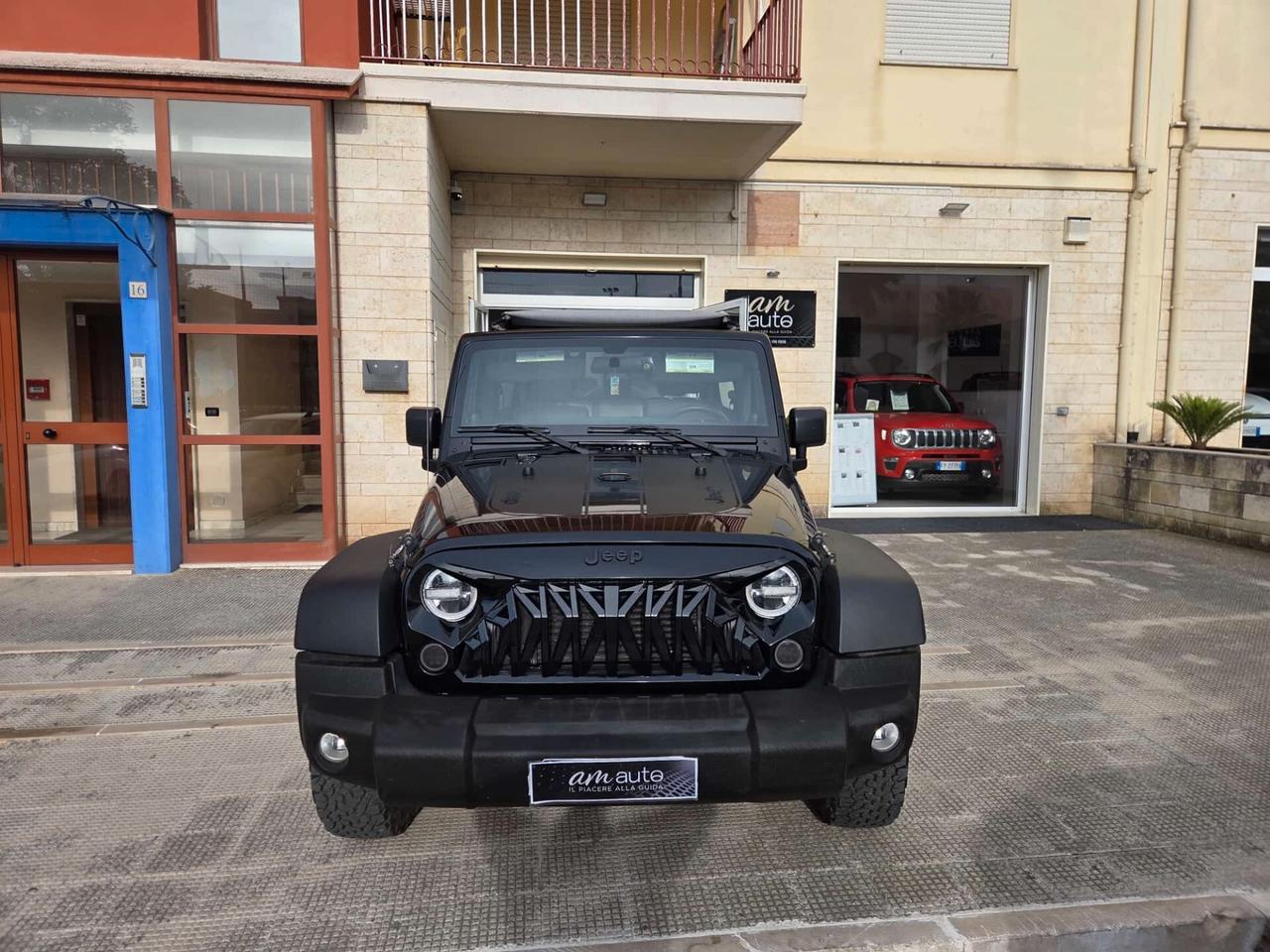Jeep Wrangler 2.8 CRD DPF Sport Auto