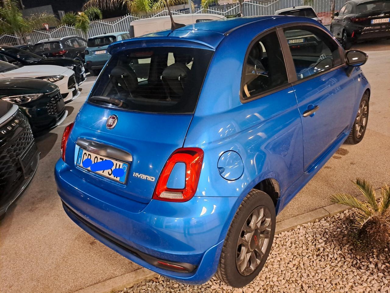 Fiat 500 1.0 Hybrid Sport ottime condizioni 09/2020