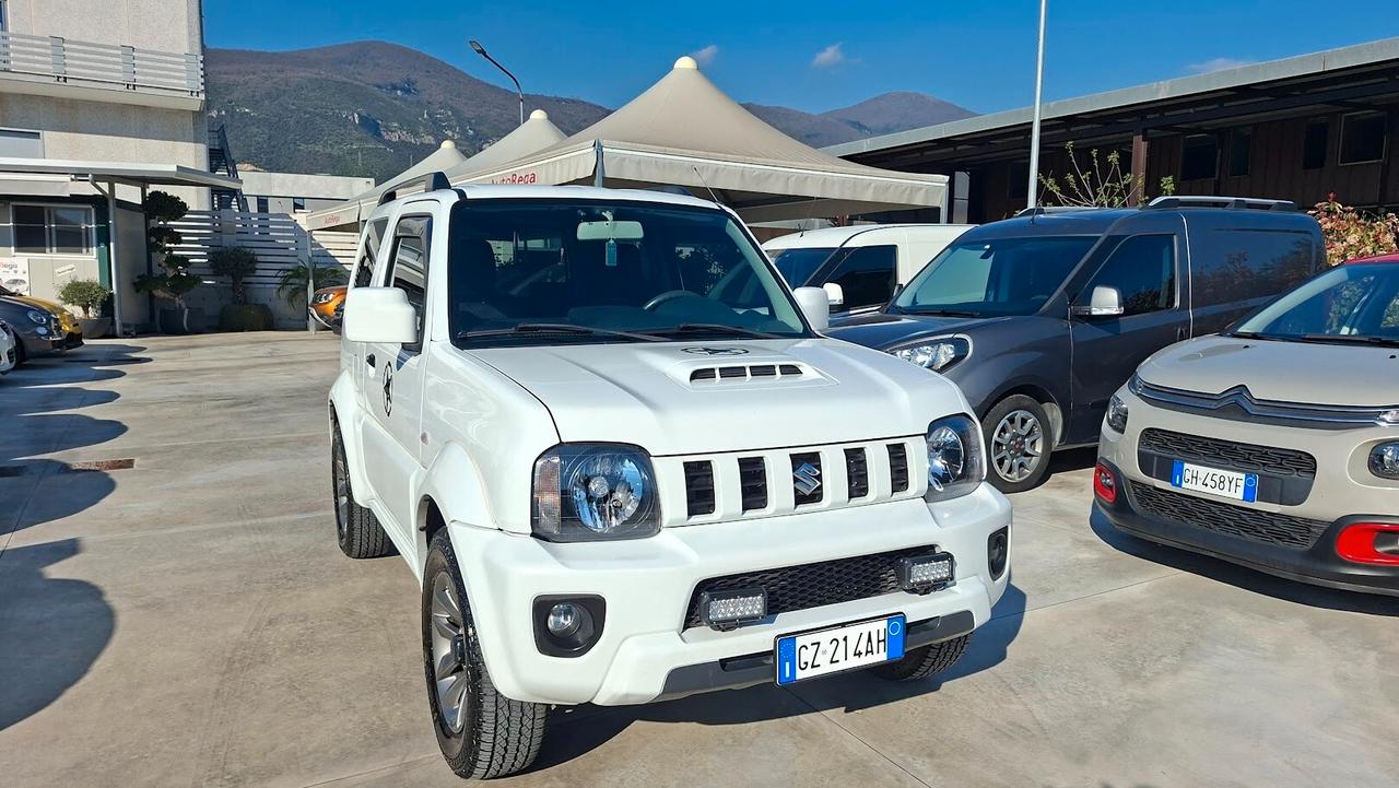 Suzuki Jimny GPL 1.3 4WD con BLOCKSHAFT
