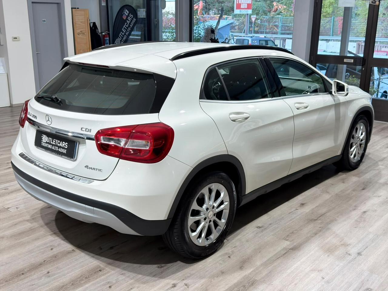 MERCEDES GLA 200 2.2CDI 136CV 4MATIC AUTOMATIC