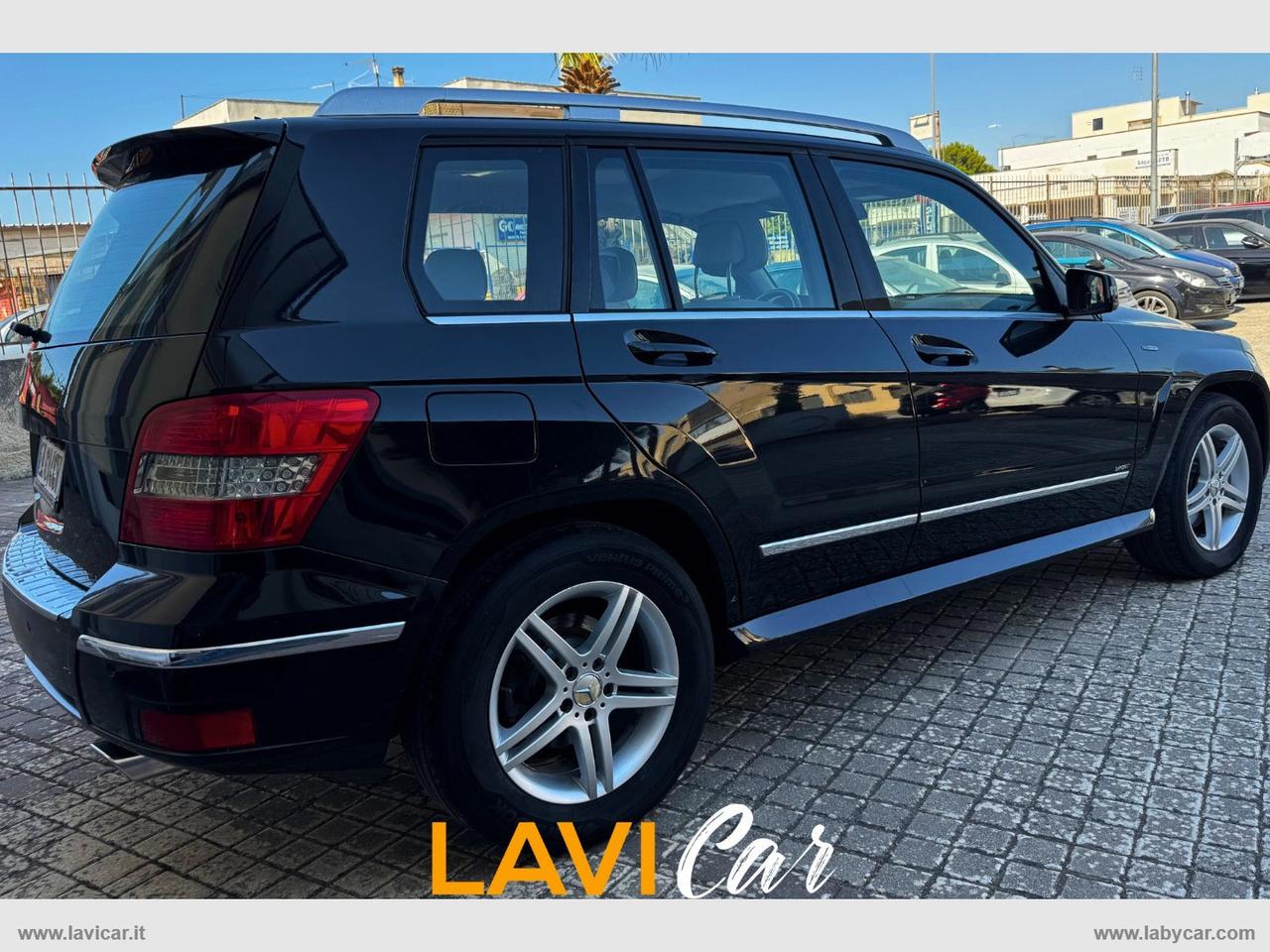 MERCEDES-BENZ GLK 220 CDI 4Matic BlueEFFICIENCY Chrome