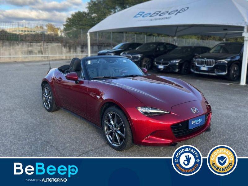 Mazda MX-5 2.0 EXCLUSIVE-LINE DRIVER ASSISTANCE