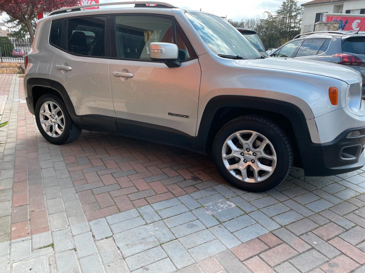 Jeep Renegade 1.6 Mjt 120 CV Limited