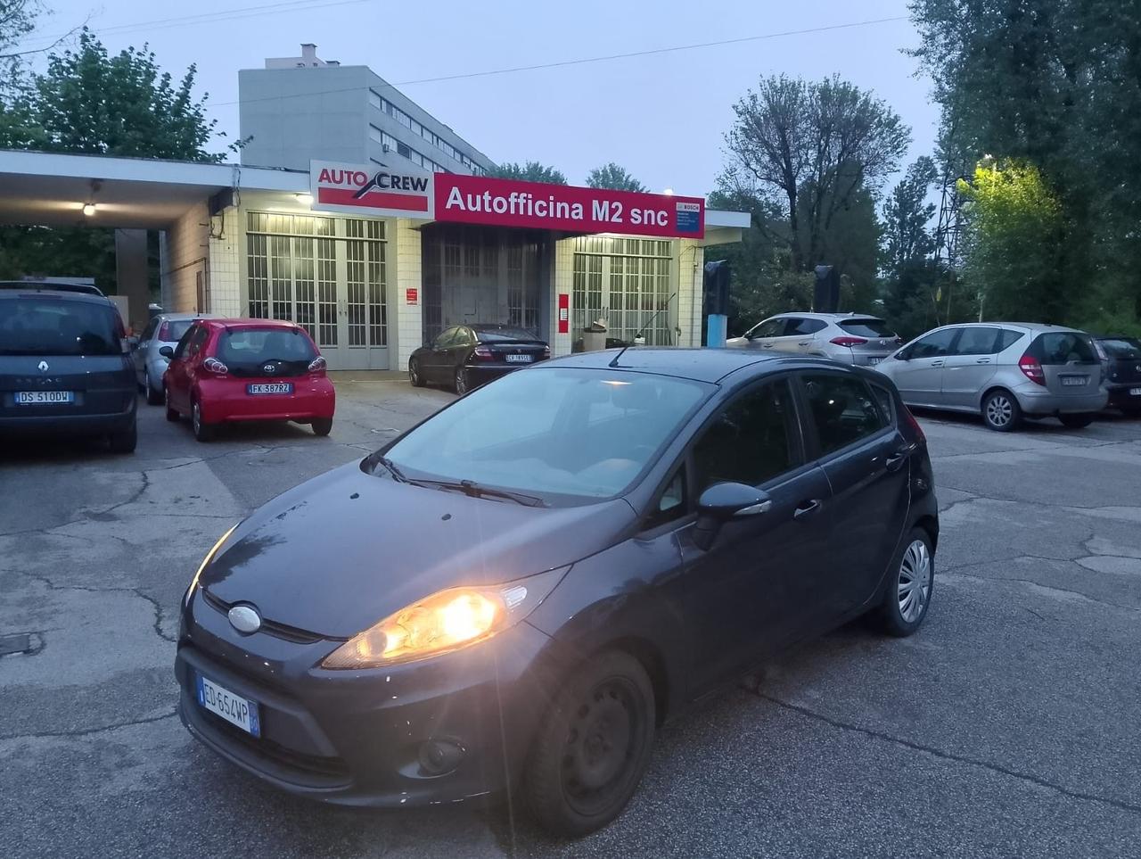 Ford Fiesta 1.6 TDCi 95 CV 5p. Titanium perfetto stato