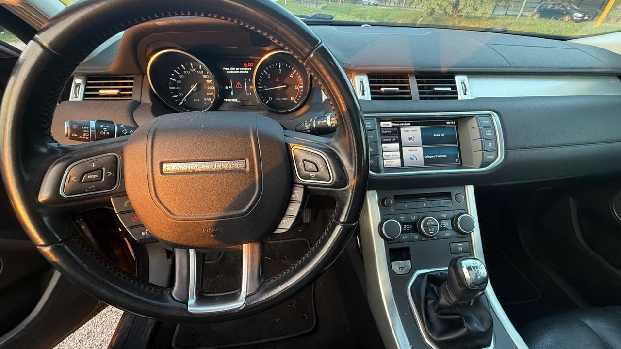 Land Rover Range Evoque 2.2 TD4 5p. Prestige