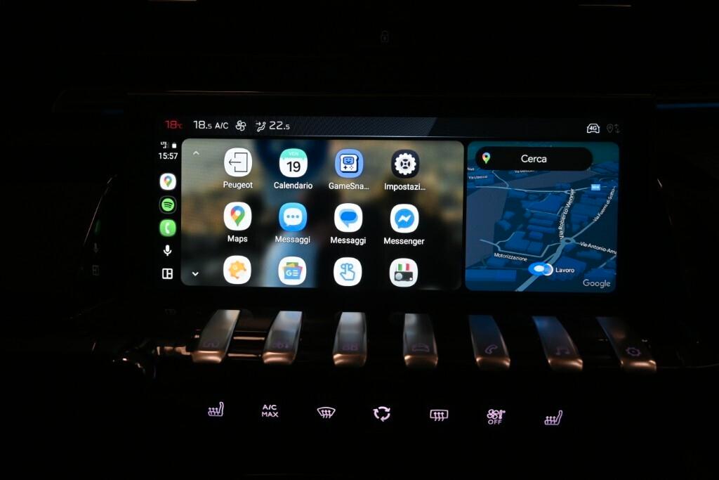 Peugeot 508 SW 1.5 BLUEHDI 131CV EAT8 SeS GT ( FARI LED MATRIX - I-COCKPIT NAVI MIRROR PDC)