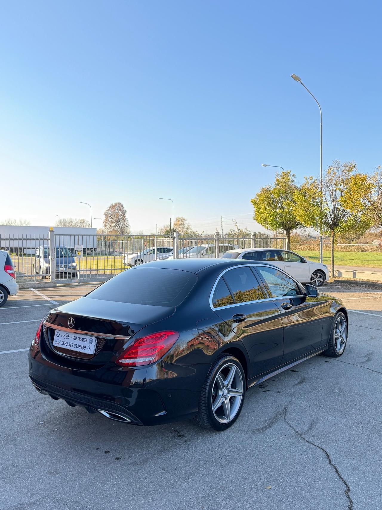 Mercedes-benz C 200 d Premium amg