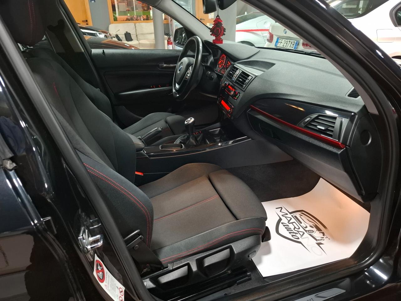 Bmw 116i 5p. Sport Neopatentato