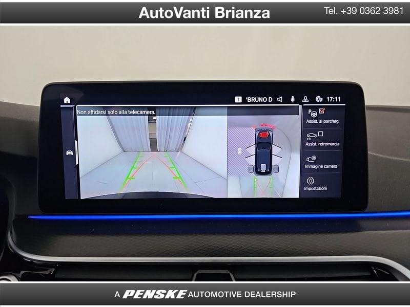 BMW Serie 5 520d Touring mhev 48V Msport Pro